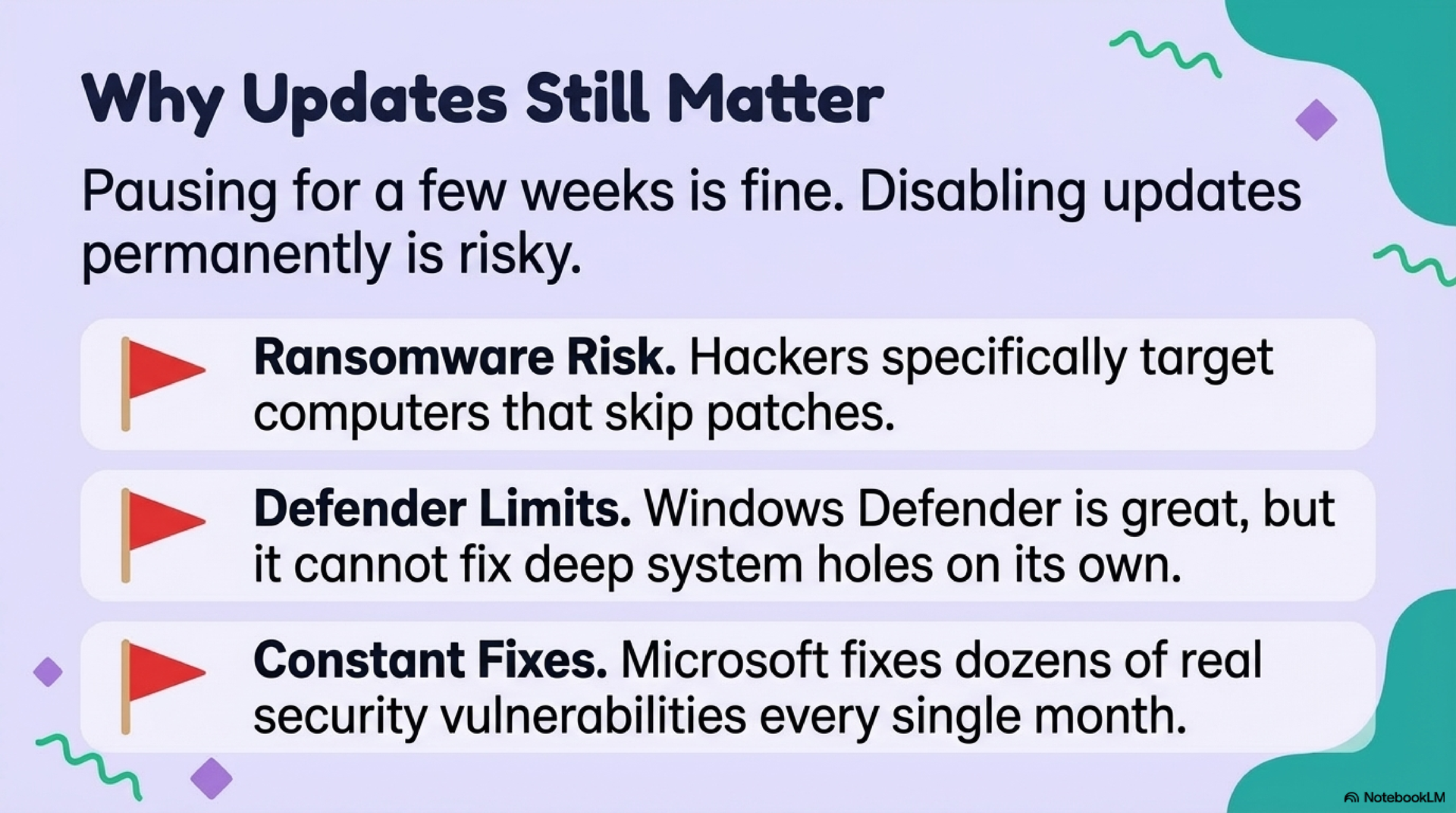 Windows Update Tip Slide 4 - Group Policy