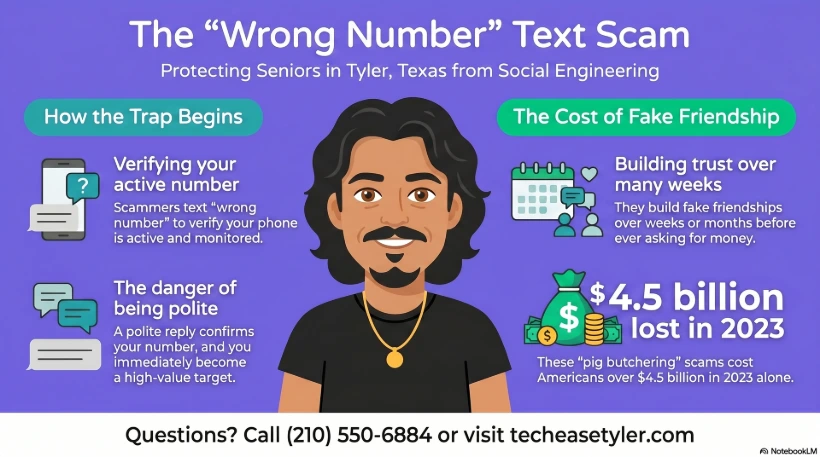 Protecting Seniors in Tyler Texas From Social Engineering