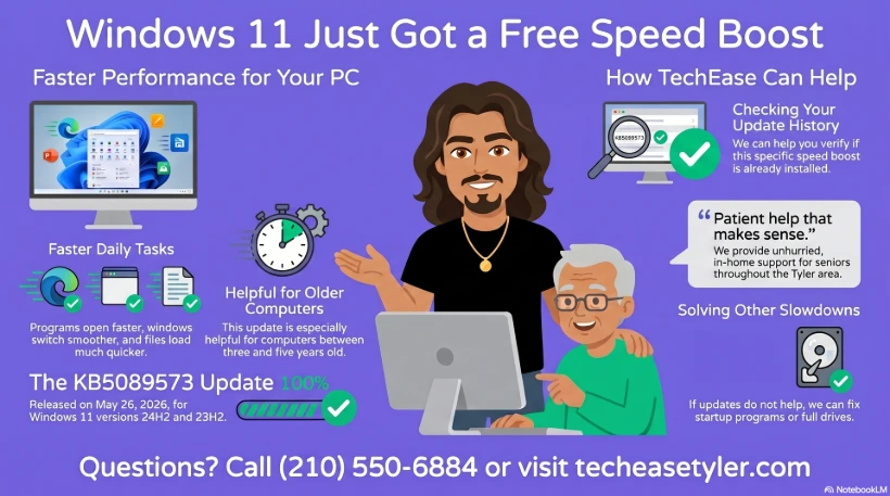 New Windows Update Speeds Your Computer
