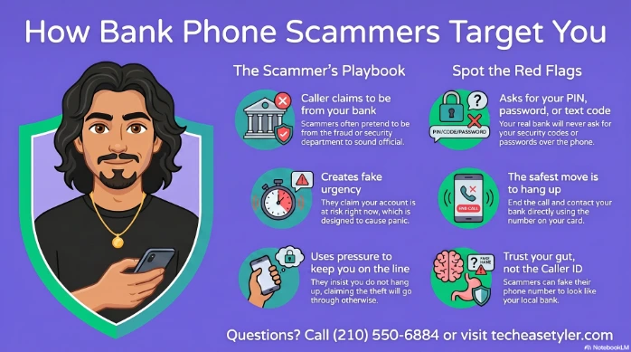 How Bank Phone Scammers Target You