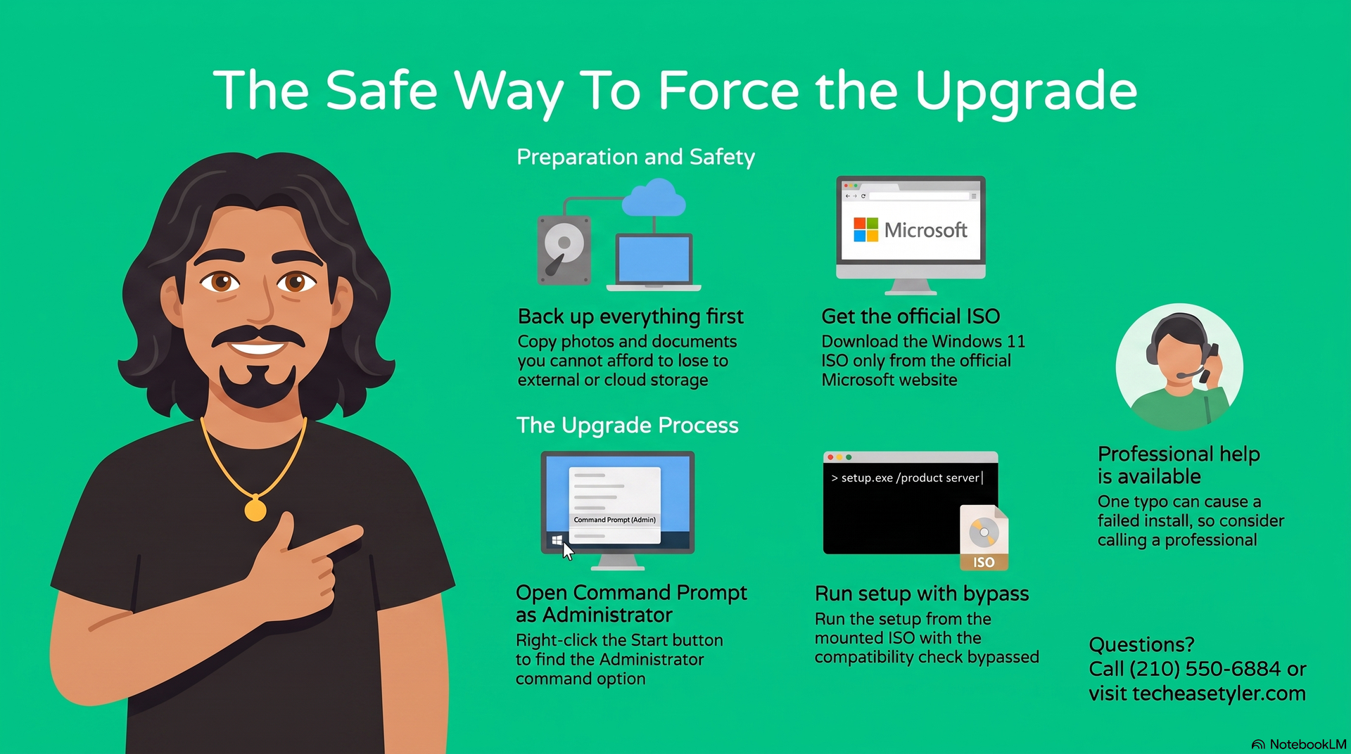 force windows 10 to update to windows 11