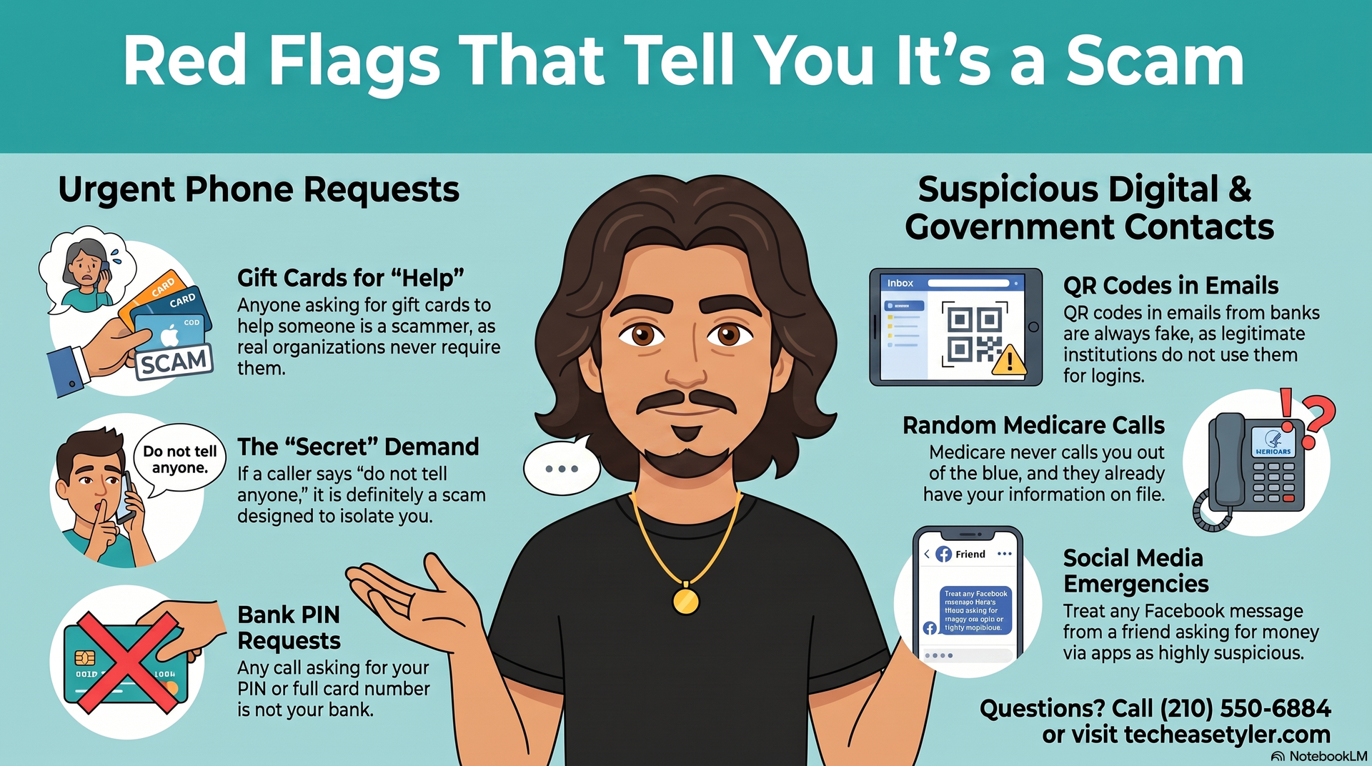 New Scams for Tyler Texes residents to be aware of