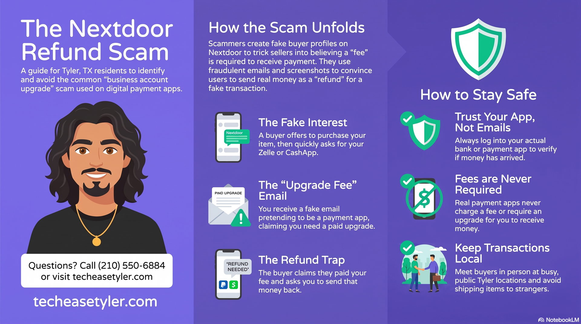 nextdoor app scams
