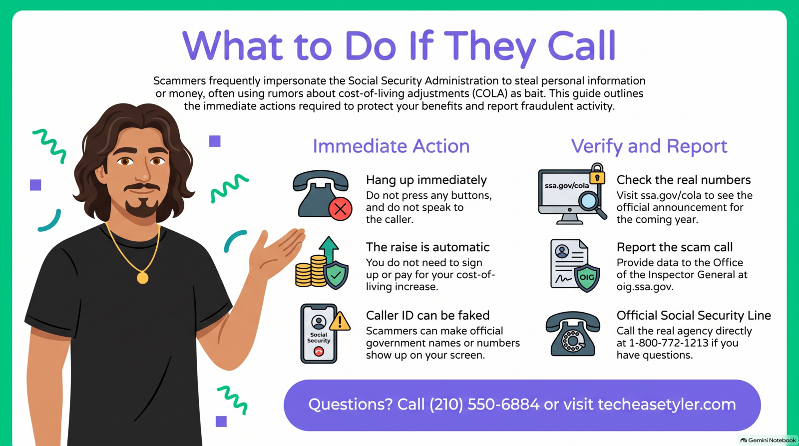 What real government agencies do and what to do if someone calls claiming to be Social Security