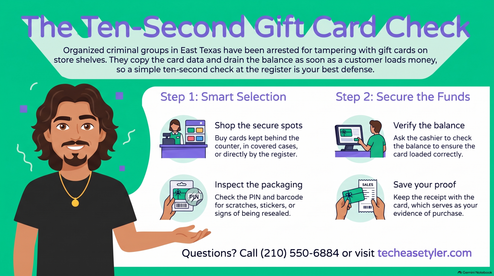 A ten second gift card check to do before you buy